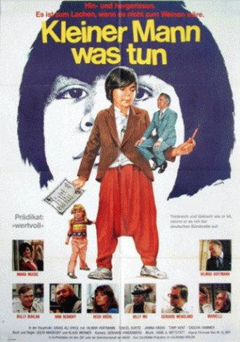 Kleiner Mann was tun (1981) poster