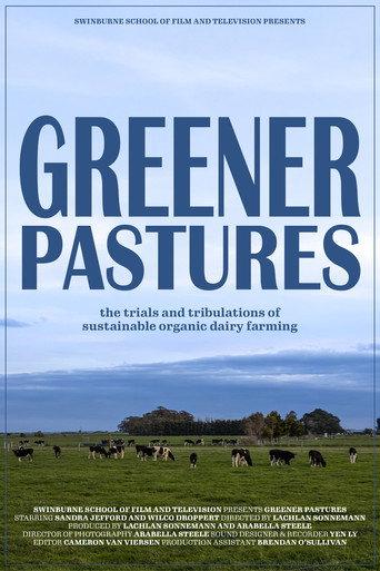 Greener Pastures (2024) poster
