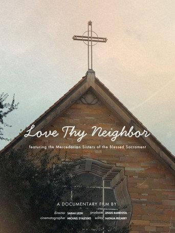 Love Thy Neighbor (2025) poster