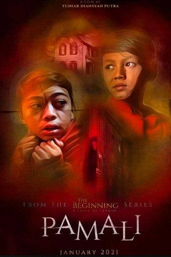 Pamali (2021) poster