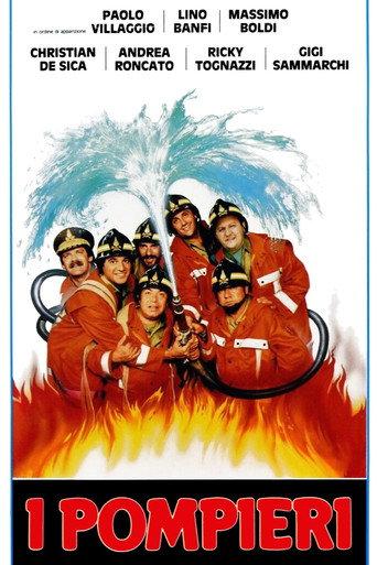 Firefighters (1985) poster