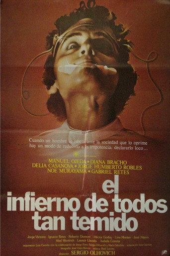 Everyone's Hell So Feared (1981) poster