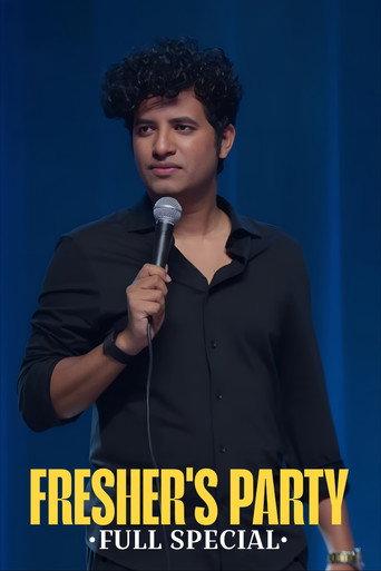 Aditya Kulshreshtha: Fresher's Party (2026) poster