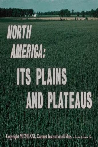 North America: Its Plains and Plateaus (1971) poster