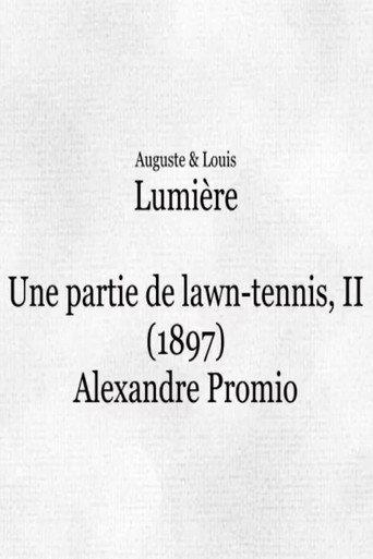 Une partie de lawn-tennis, II (1897) poster