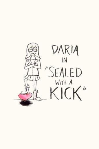 Daria in 'Sealed With a Kick' (1997) poster