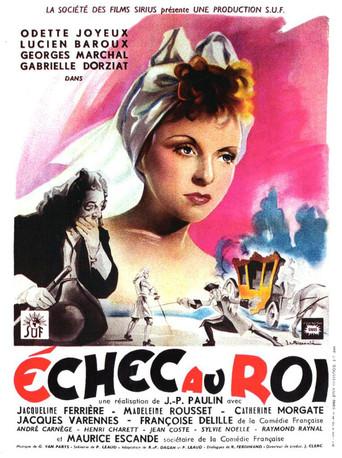 Check on the King (1945) poster