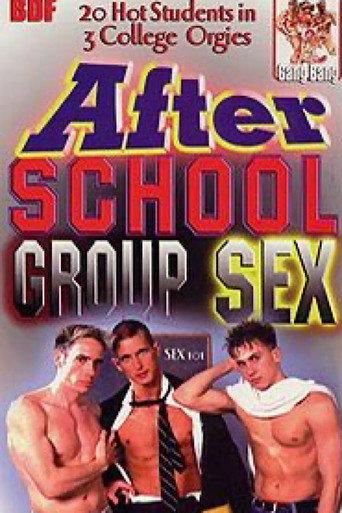 After School Group Sex (2002) poster