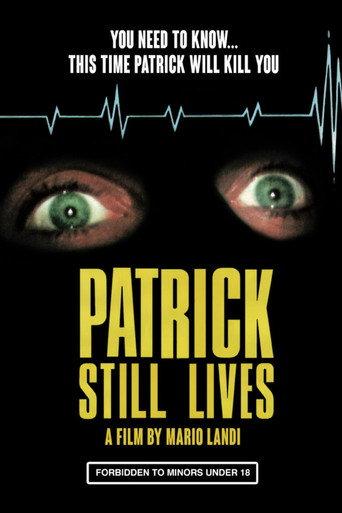 Patrick Still Lives (1980) poster