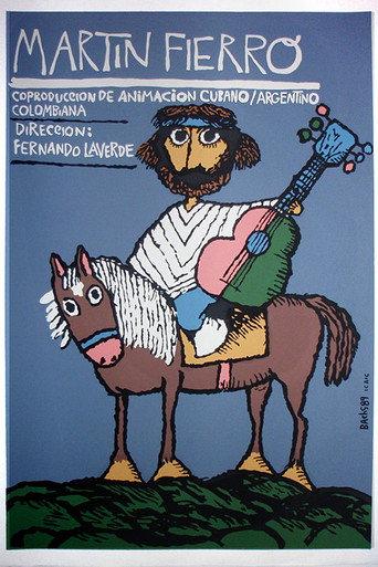 Martín Fierro (1989) poster
