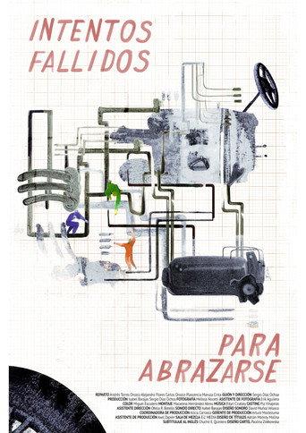 Failed Attempts To Hug Each Other (2024) poster