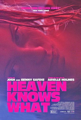 Heaven Knows What (2015) poster