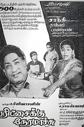 Paritchaikku Neramaachu (1982) poster