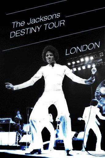 The Jacksons Live Destiny Tour - London (1979) poster