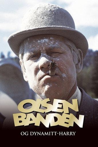 The Olsen Gang and Dynamite-Harry (1970) poster