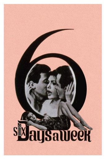 Six Days a Week (1965) poster