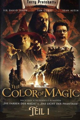 The Color of Magic - Die Reise des Zauberers Teil 1 (2008) poster