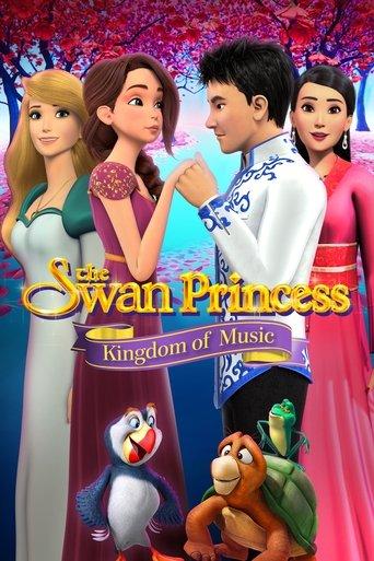The Swan Princess: Kingdom of Music (2019) poster