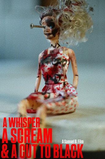 A Whisper, A Scream & A Cut to Black () poster