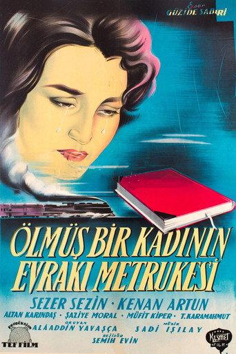 The Abandoned Documents of a Dead Woman (1956) poster