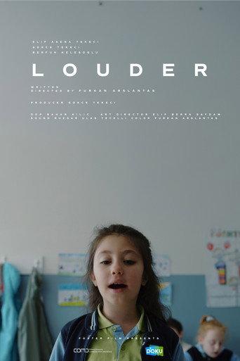 Louder () poster