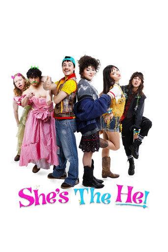 She's the He! (2026) poster