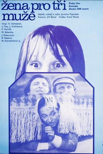 Žena pro tři muže (1980) poster