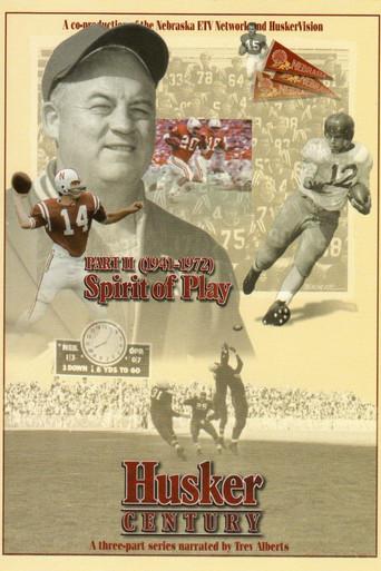 Husker Century II: Spirit of Play 1941 - 1972 (2004) poster