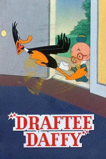 Draftee Daffy (1945) poster