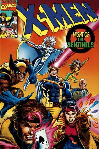X-Men: Night of the Sentinels (1992) poster