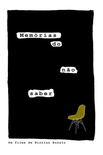 Memórias do não saber () poster