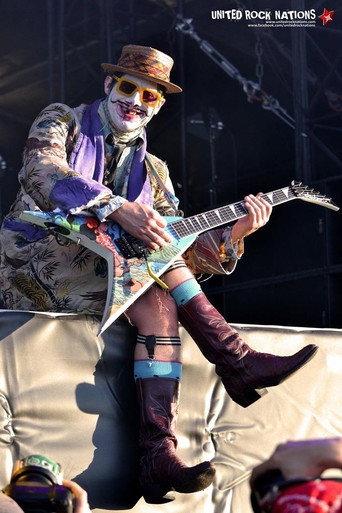 Limp Bizkit - Live Hellfest 2015 () poster
