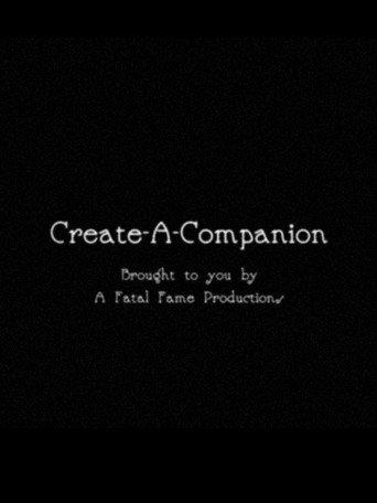 Create-A-Companion (2020) poster