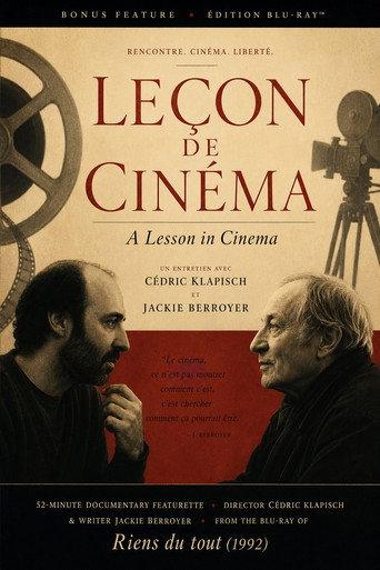 A Lesson in Cinema: Little Nothings () poster