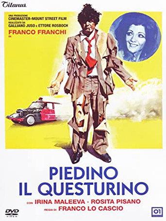 Littlefoot the Policeman (1974) poster