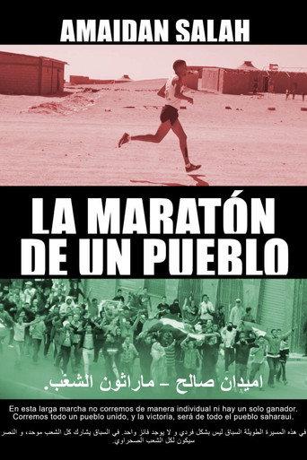 Amaidan Salah: the Saharawi marathon (2020) poster