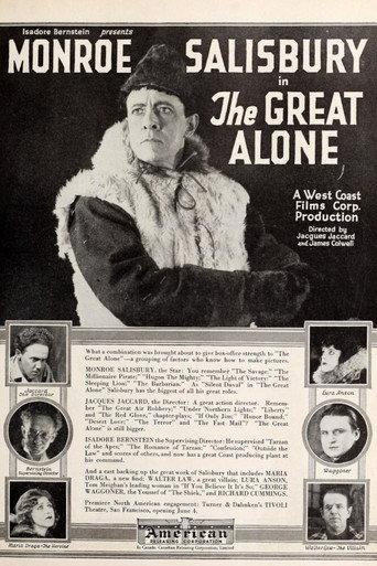 The Great Alone (1922) poster
