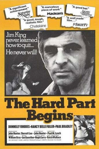 The Hard Part Begins (1973) poster