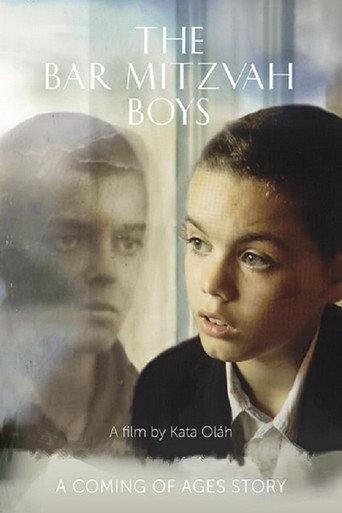 The Bar Mitzvah Boys (2018) poster
