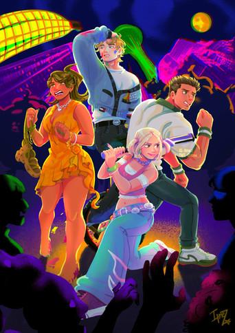 Smosh vs Zombies: The Movie (2024) poster