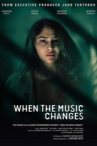 When the Music Changes () poster