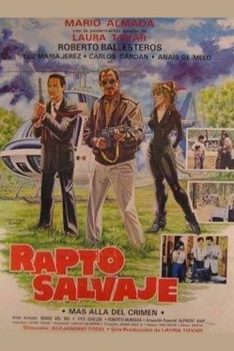 Secuestro salvaje (1994) poster