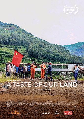 A Taste of Our Land (2020) poster