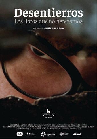 Unearthing. The Books We Didn't Inherit (2024) poster
