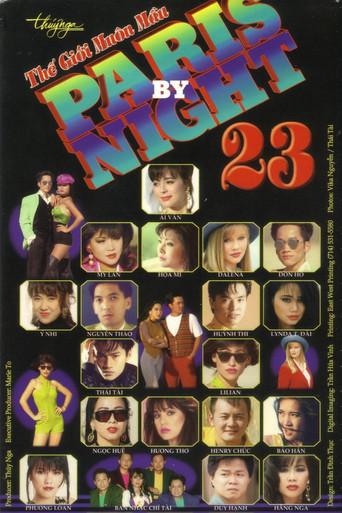 Paris By Night 23: Thế Giới Muôn Màu (1993) poster