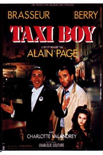 Taxi Boy (1986) poster