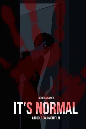 It's Normal (2018) poster
