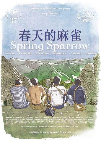 Spring Sparrow (2019) poster
