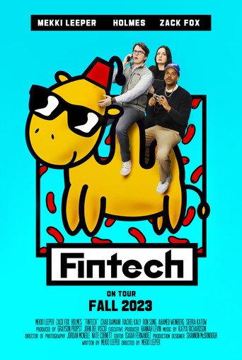 Fintech (2023) poster