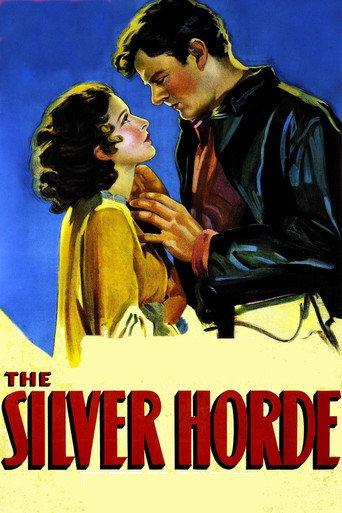 The Silver Horde (1930) poster